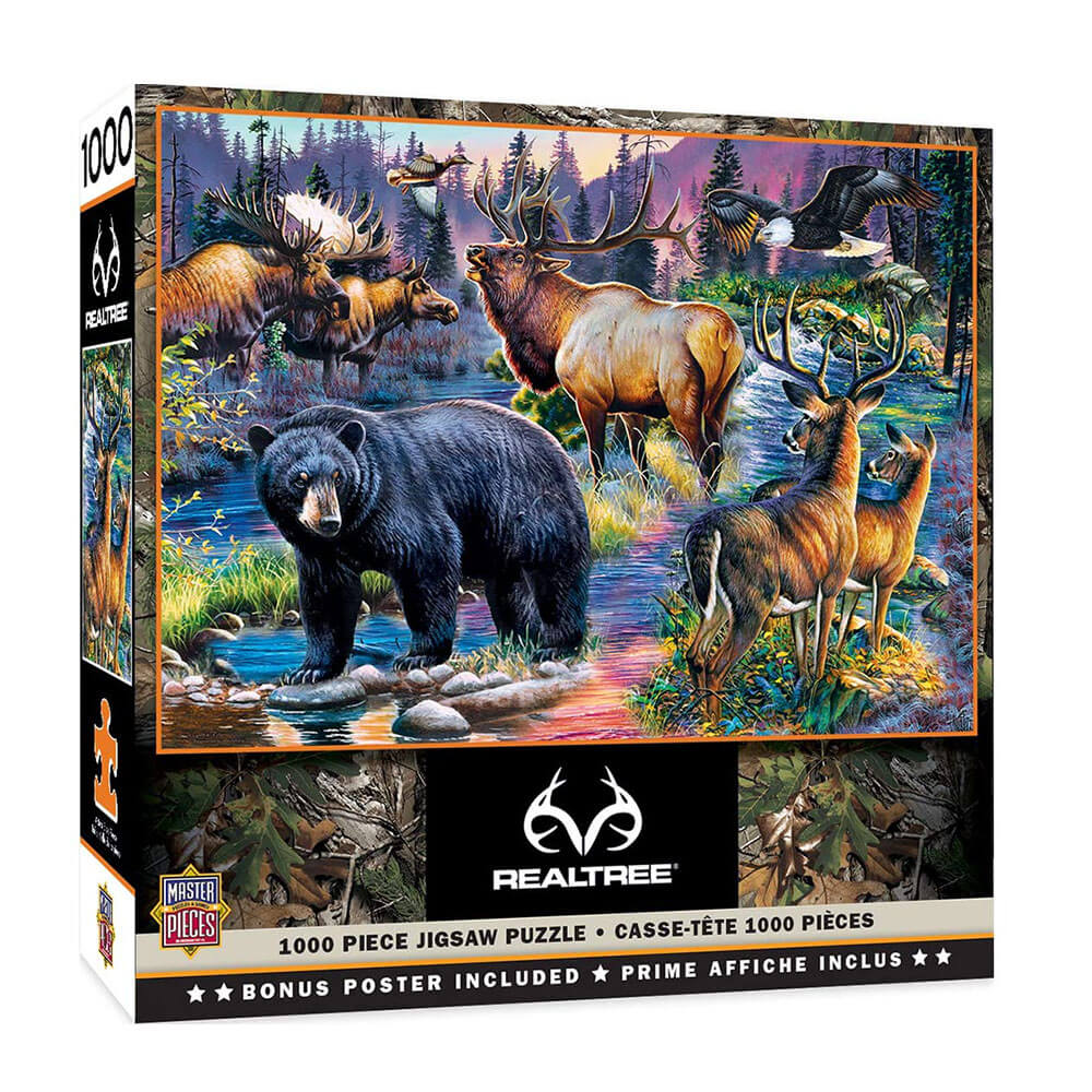 MP RealTree Puzzle(1000 PCS)