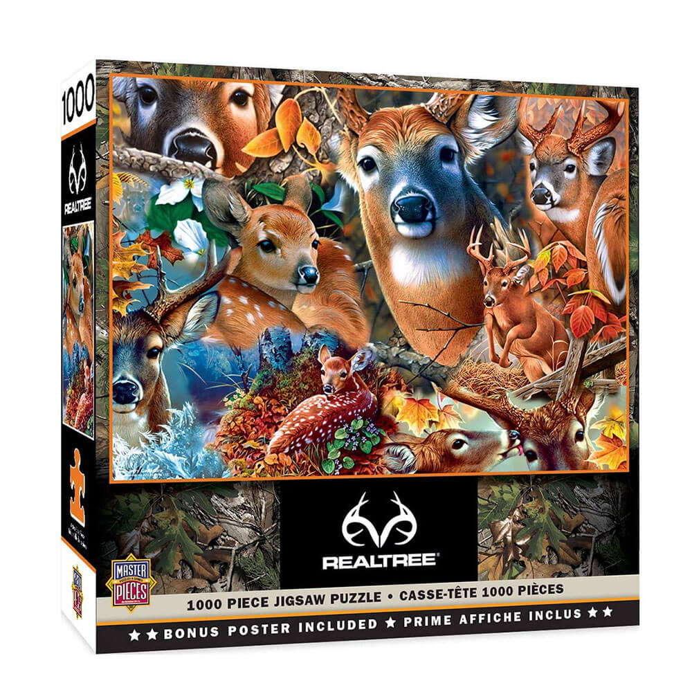 MP RealTree Puzzle(1000 PCS)