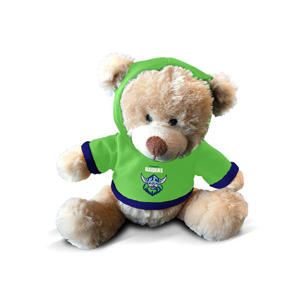 NRL Plüschteddy mit Kapuze
