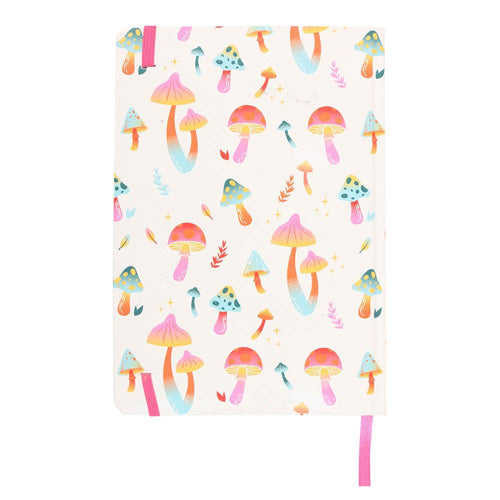 Funky Fungi Print A5 Notebook