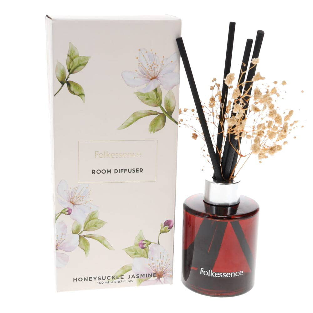 Honeysuckle Jasmine Fields Reed Diffuser Set 150mL