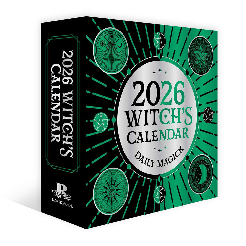 2026 Witch's Daily Magick Calendar