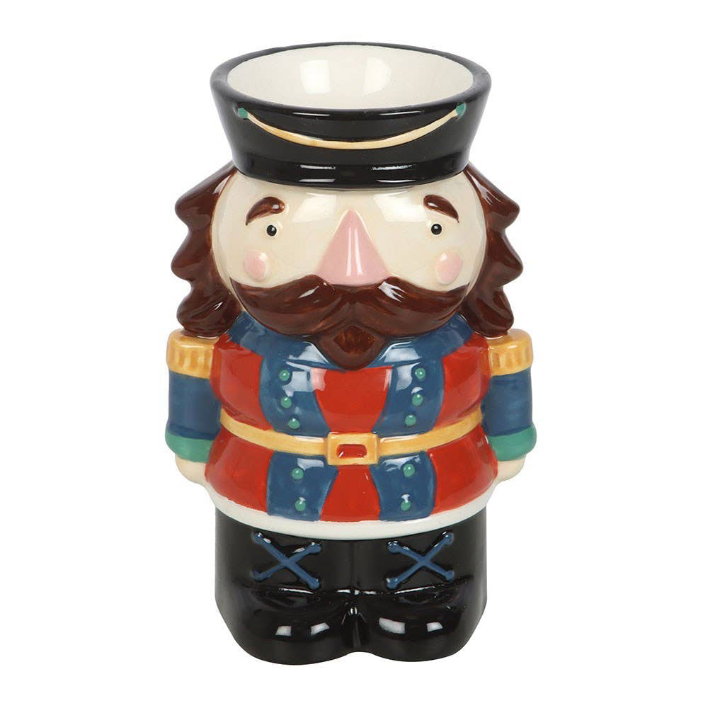 Nutcracker Shaped Oil Burner and Wax Warmer