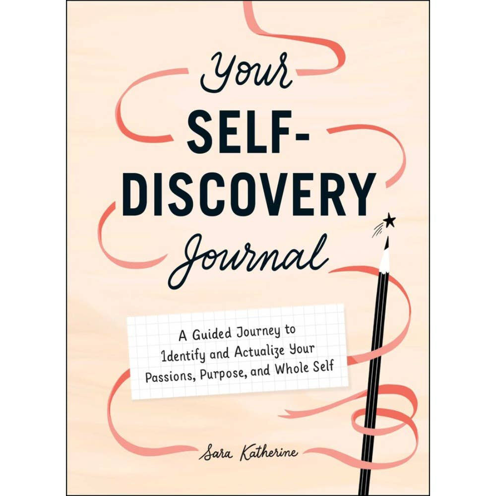 Your Self Discovery Journal Book