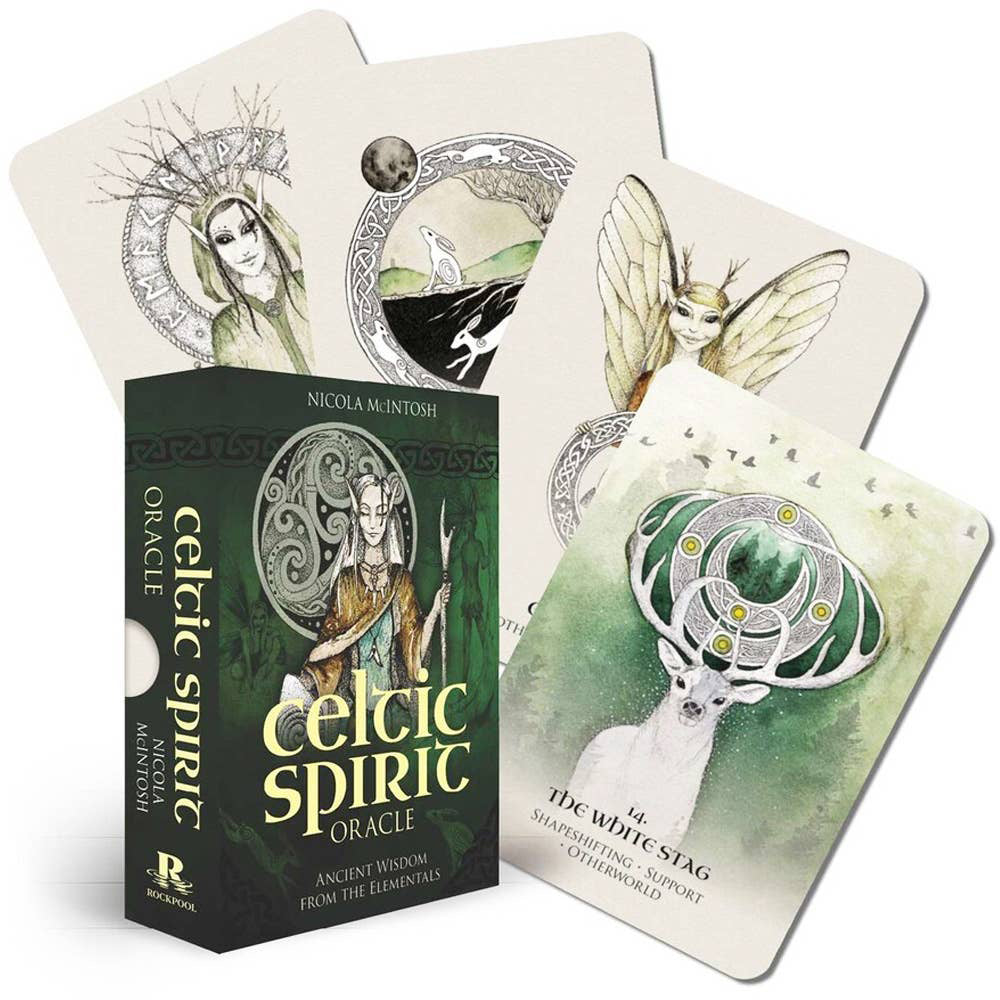 Celtic Spirit Oracle Cards