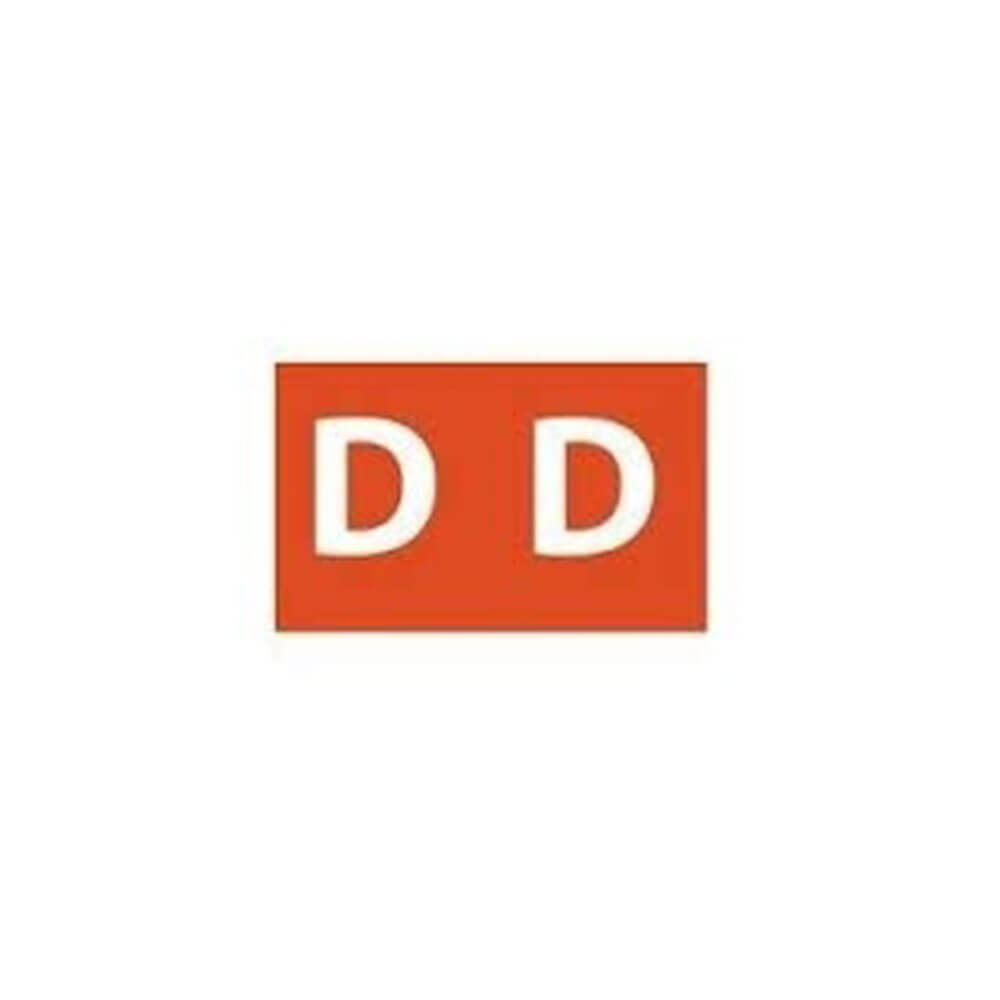 Avery Farbkodierungsetiketten, 25 x 38 mm, 180 Stück