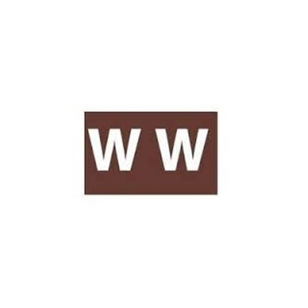 Avery Farbkodierungsetiketten, 25 x 38 mm, 180 Stück