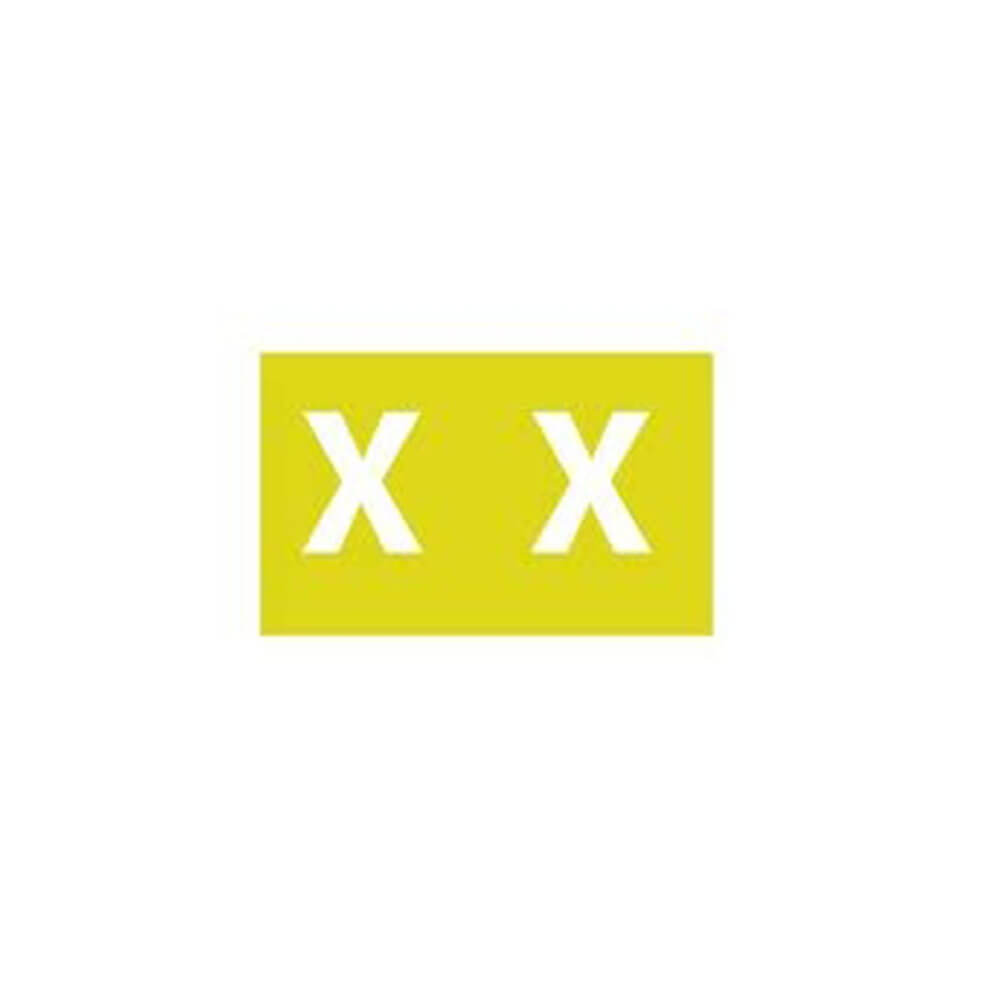 Avery Farbkodierungsetiketten, 25 x 38 mm, 180 Stück