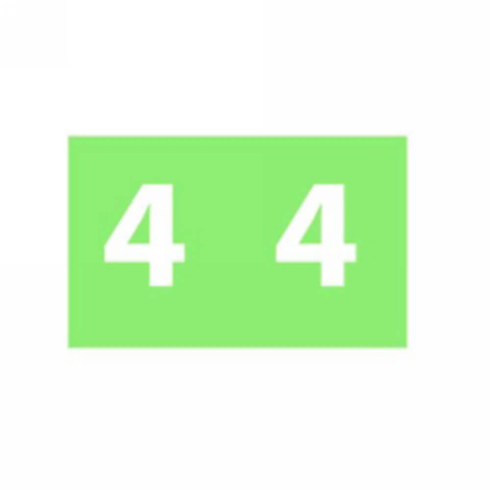 Avery Farbkodierungsetiketten, 25 x 38 mm, 180 Stück