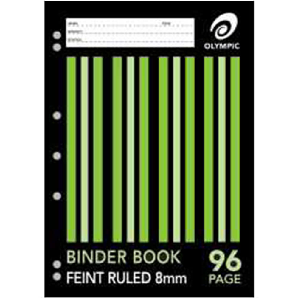 オリンピックはA4バインダーブック(10パック)を支配しました