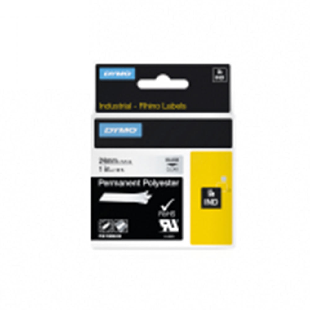 Rhino Pro permanente in poliestere etichetta (24mmx6m)
