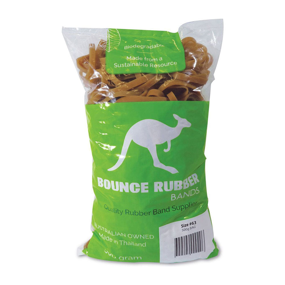 Bounce Rubber Bands 500gm