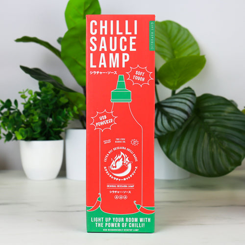 Gift Republic Chilli Sauce Lamp