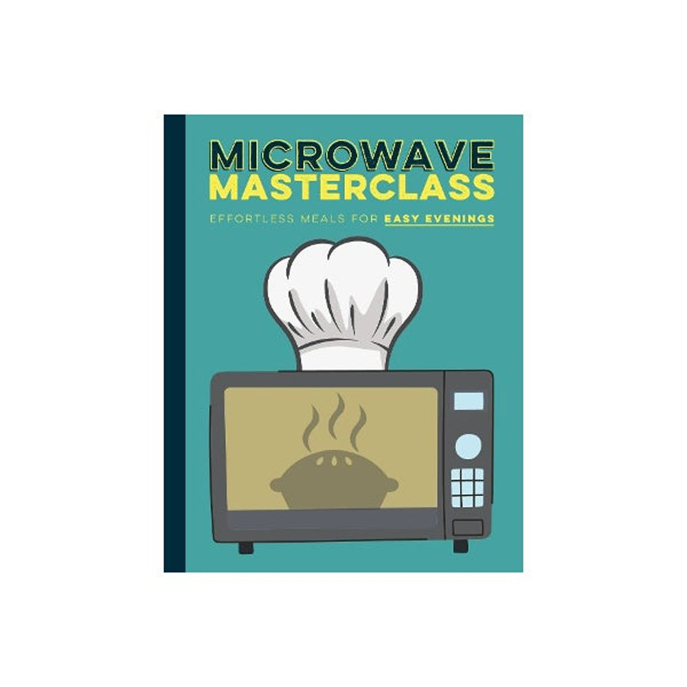 Boxer Gifts Microwave Masterclass Book (128 Pages)