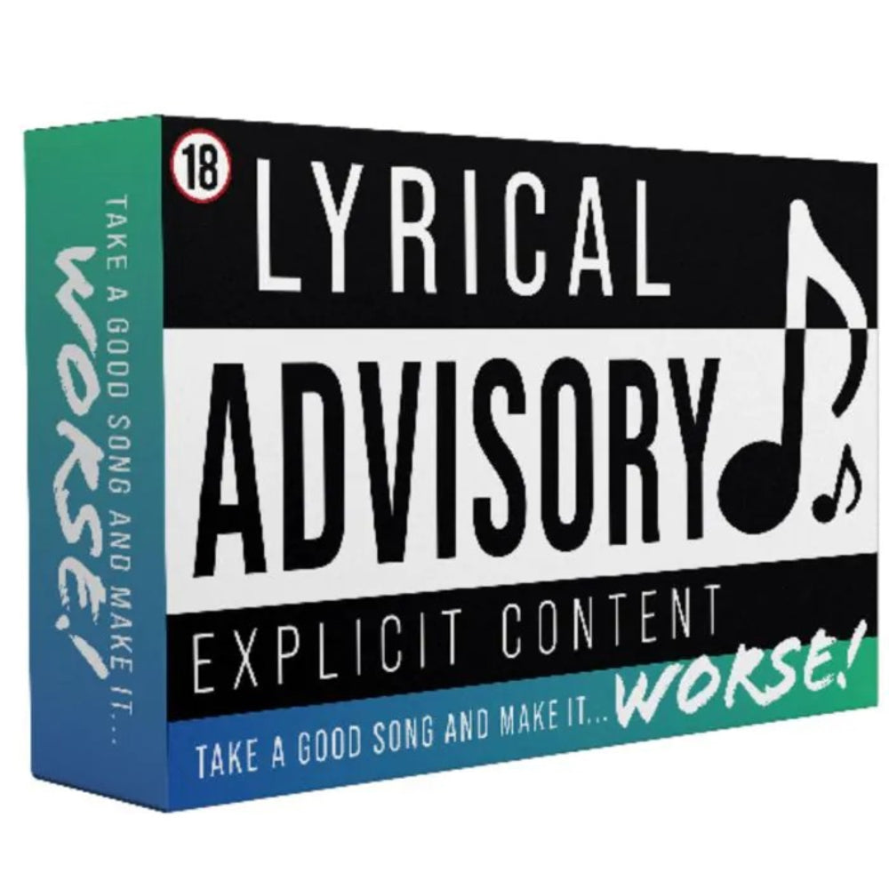 Boxer Gifts Lyrical Advisory Game