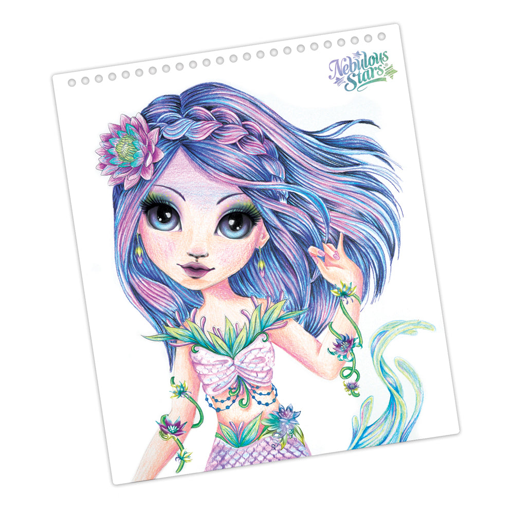 Nebulous Stars Nenuphia Creative Sketchbook