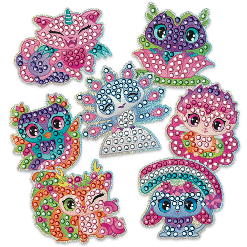 Nebulous Stars Dazzling Stickers