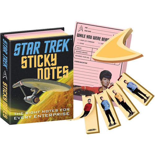 Unemployed Philosophers Guild Star Trek Stickies