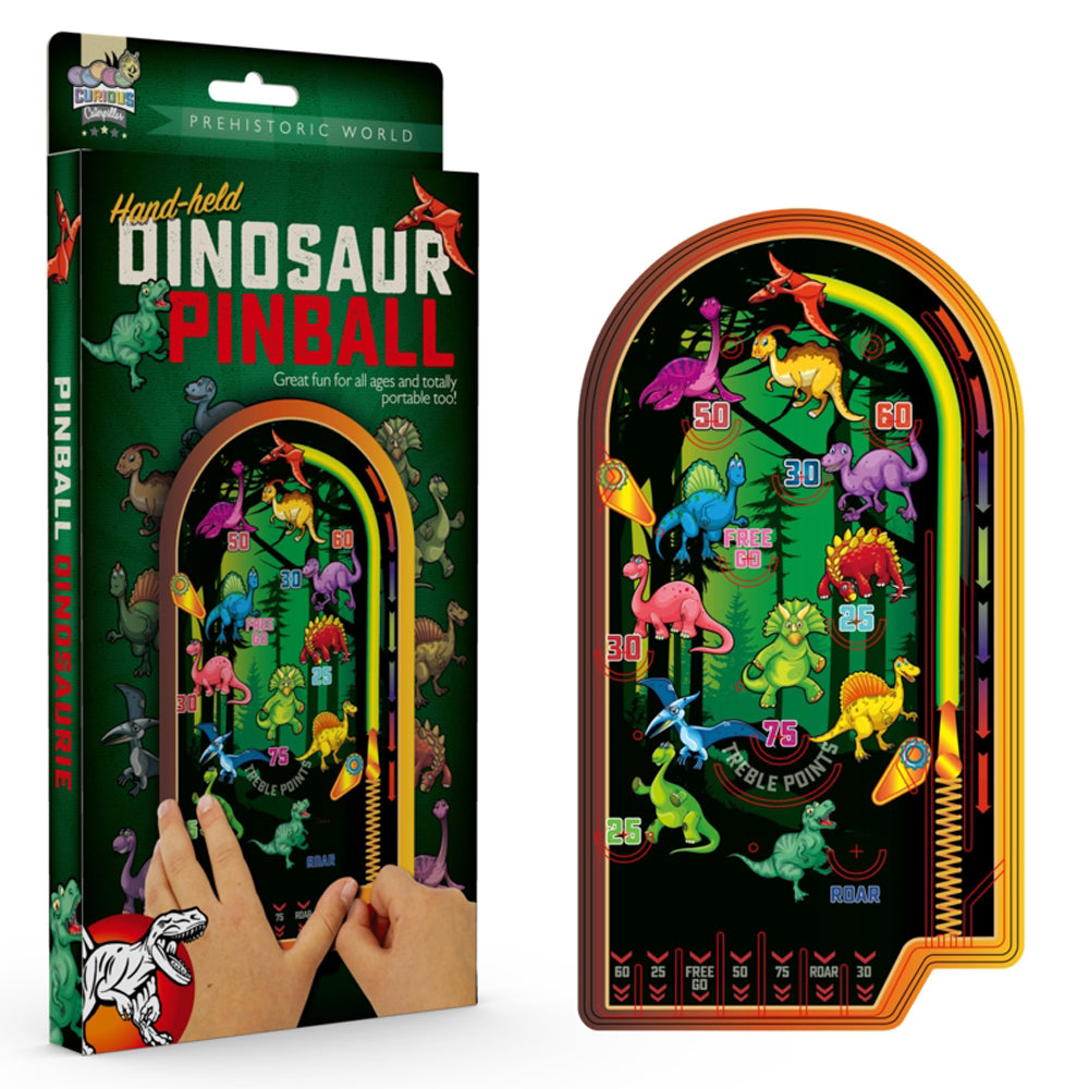 Funtime Dinosaur Pinball Game