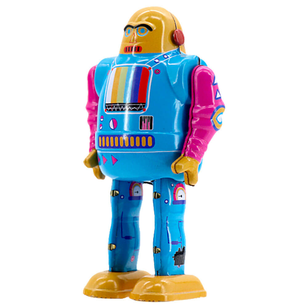 ミスター&ミセスティンメカニックボットデザインa