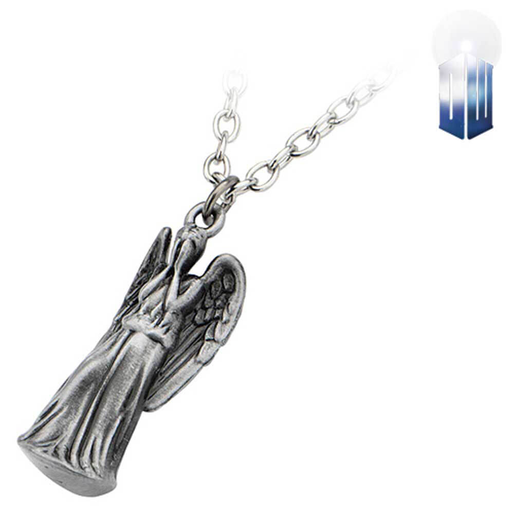 Doctor Who Weeping Angel Pendant Necklace