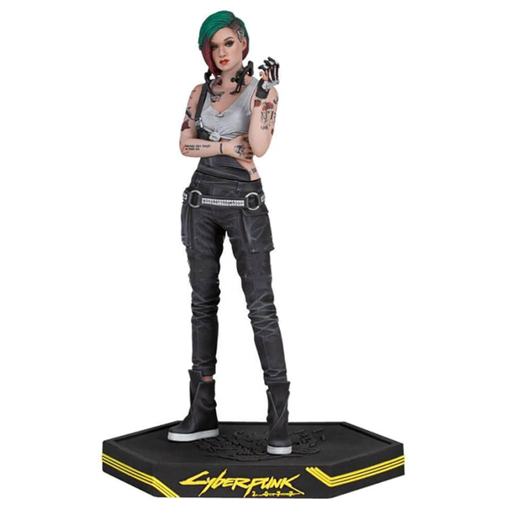 Cyberpunk 2077 Figur mit Sockel