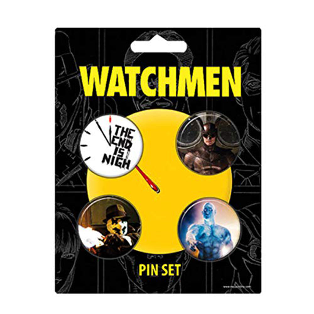 Set di perni di Watchmen di 4