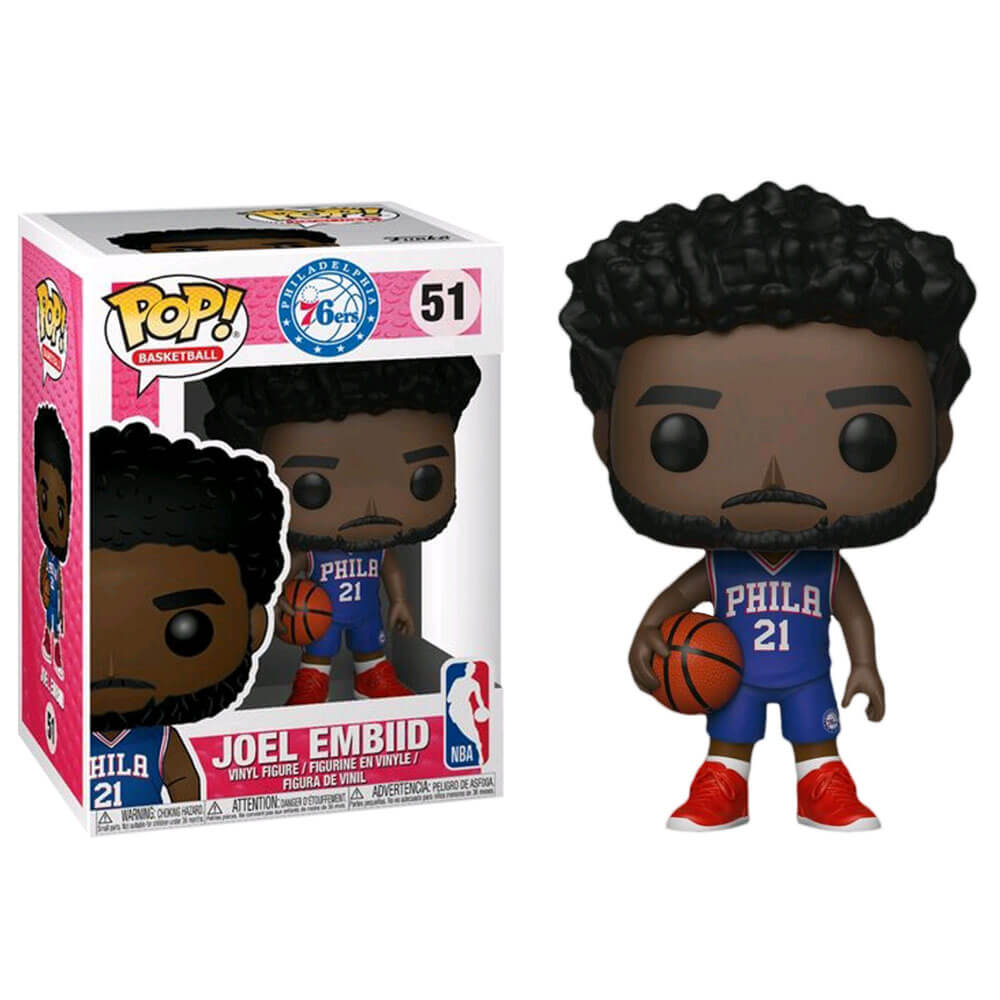 NBA 76ers Joel Embiid Pop! Vinyl
