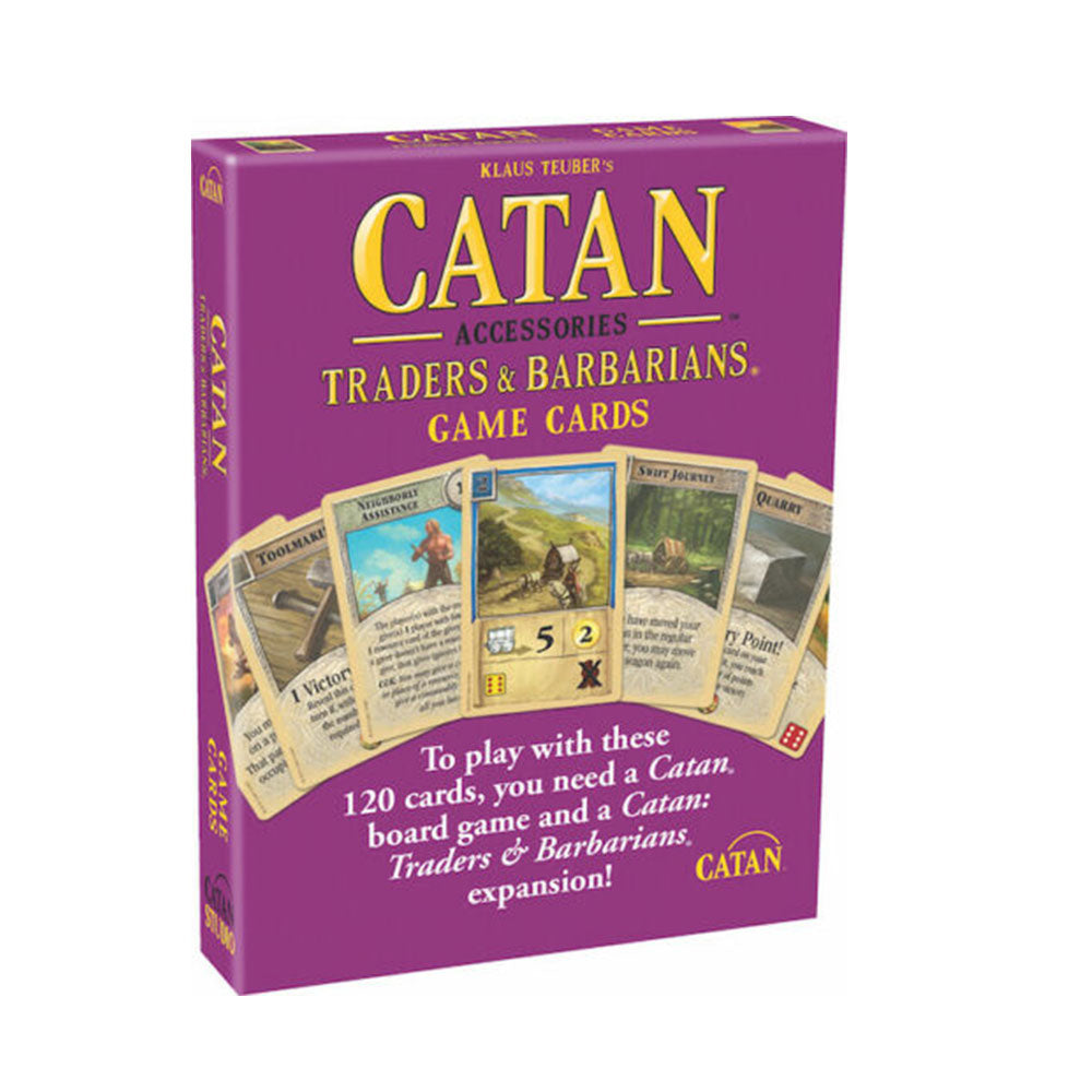 Catan Barbarians & Traders Replacement Game Cards 5th Ed.