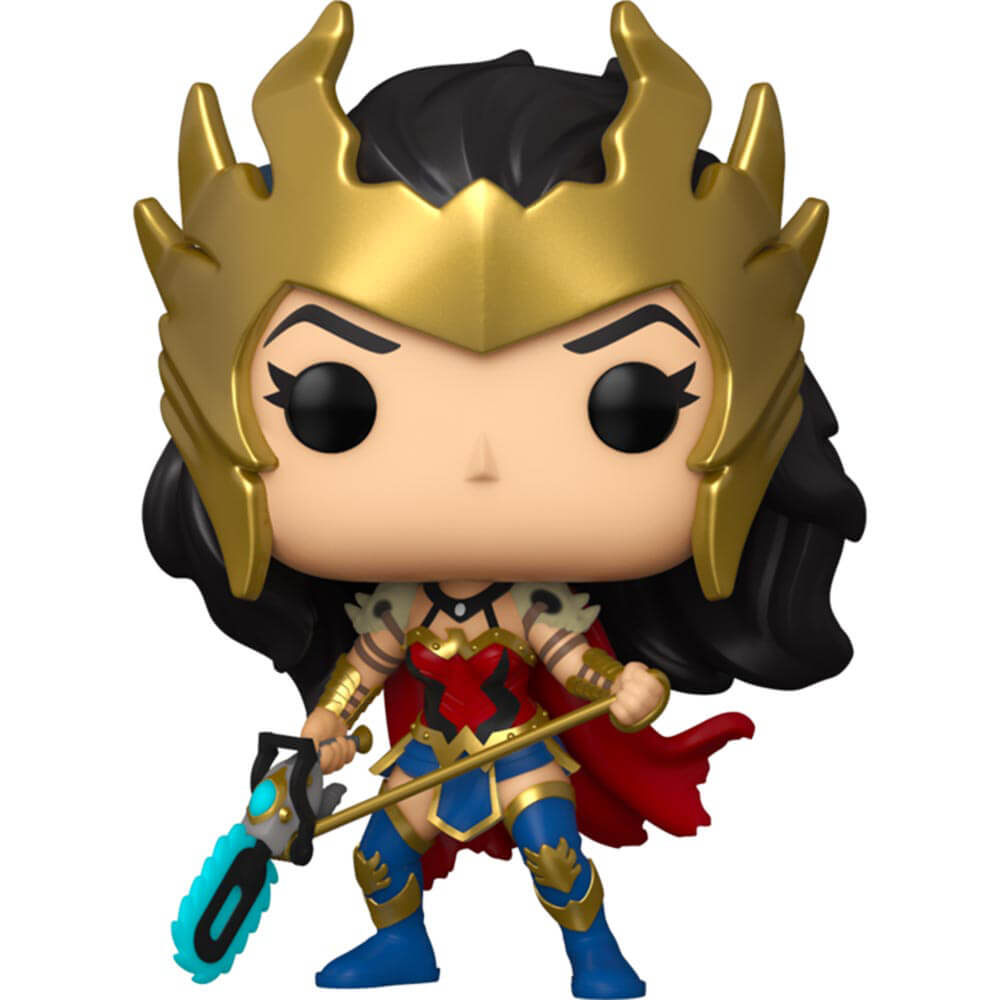 Wonder Woman Death Metal 80th Anniversary US Pop! Vinyl