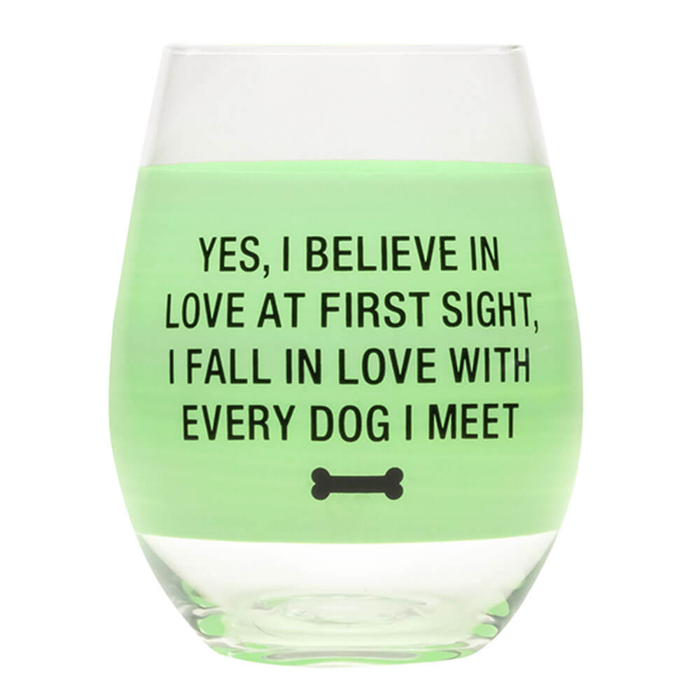 Sag was für ein Weinglas