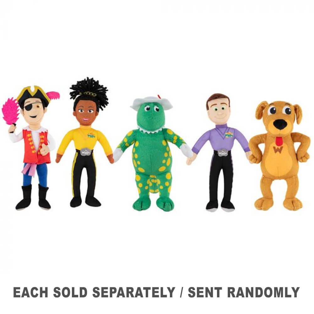 Wigglesミニのぬいぐるみ