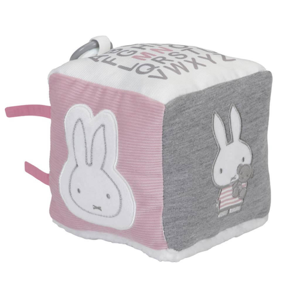 Miffy Soft Activity Cube Spielzeug