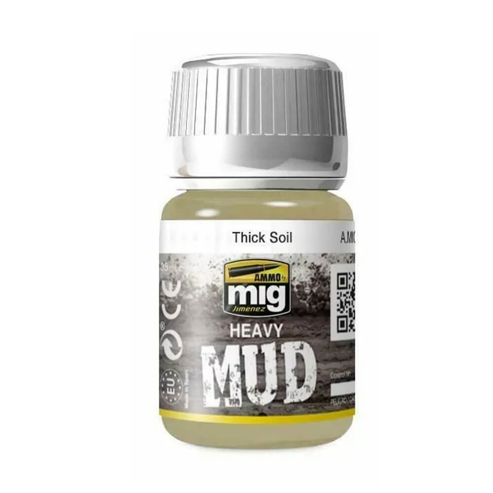 Munition von MIG Emaille Textures 35 ml