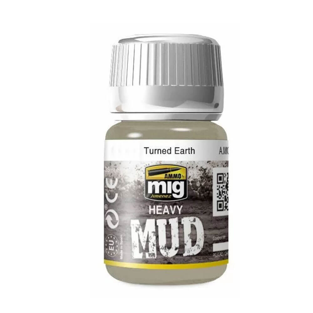 Munition von MIG Emaille Textures 35 ml