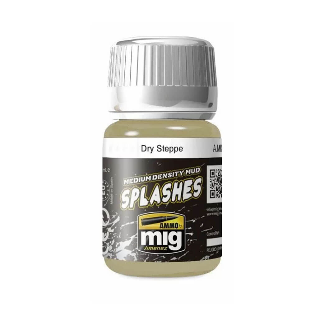 Munition von MIG Emaille Textures 35 ml