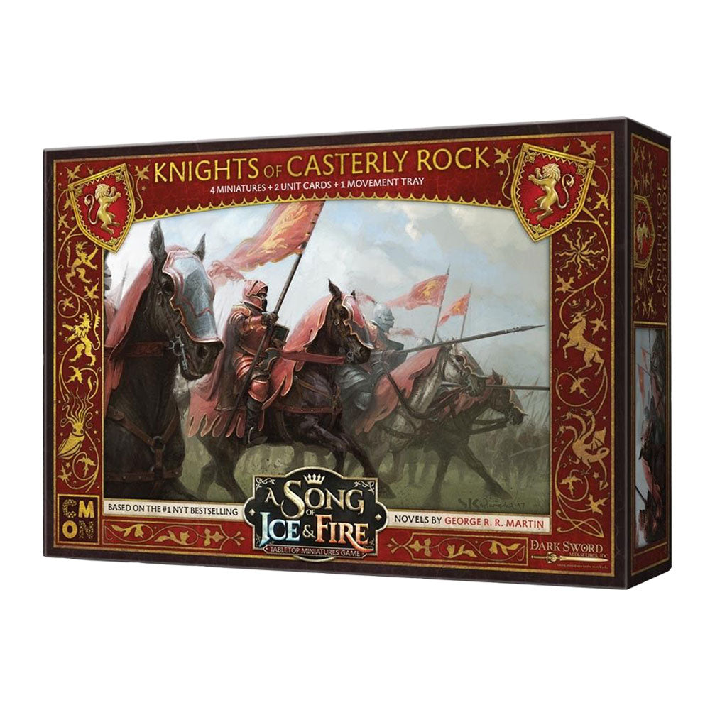 氷&ファイアラニスターミニフィギュアセットの歌