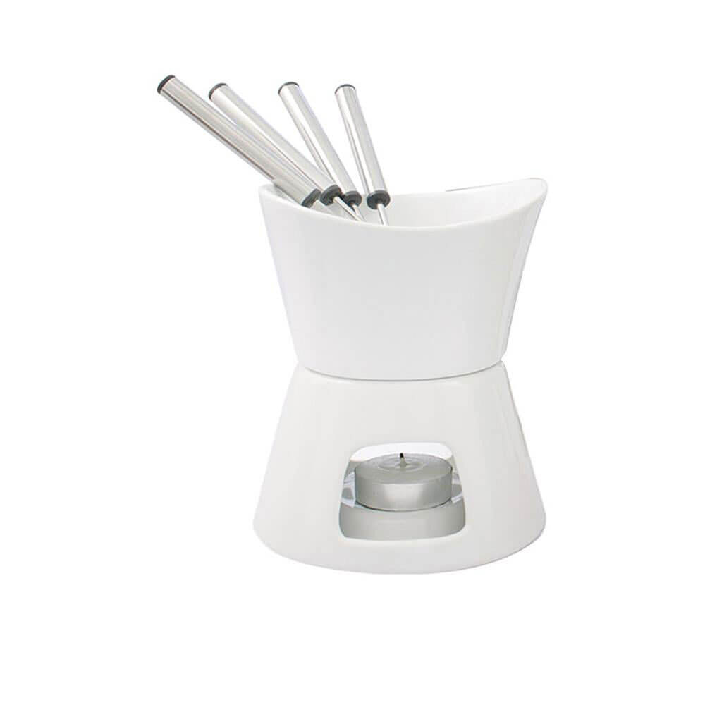 スイスマーチョコレートフォンデュ(7のセット)