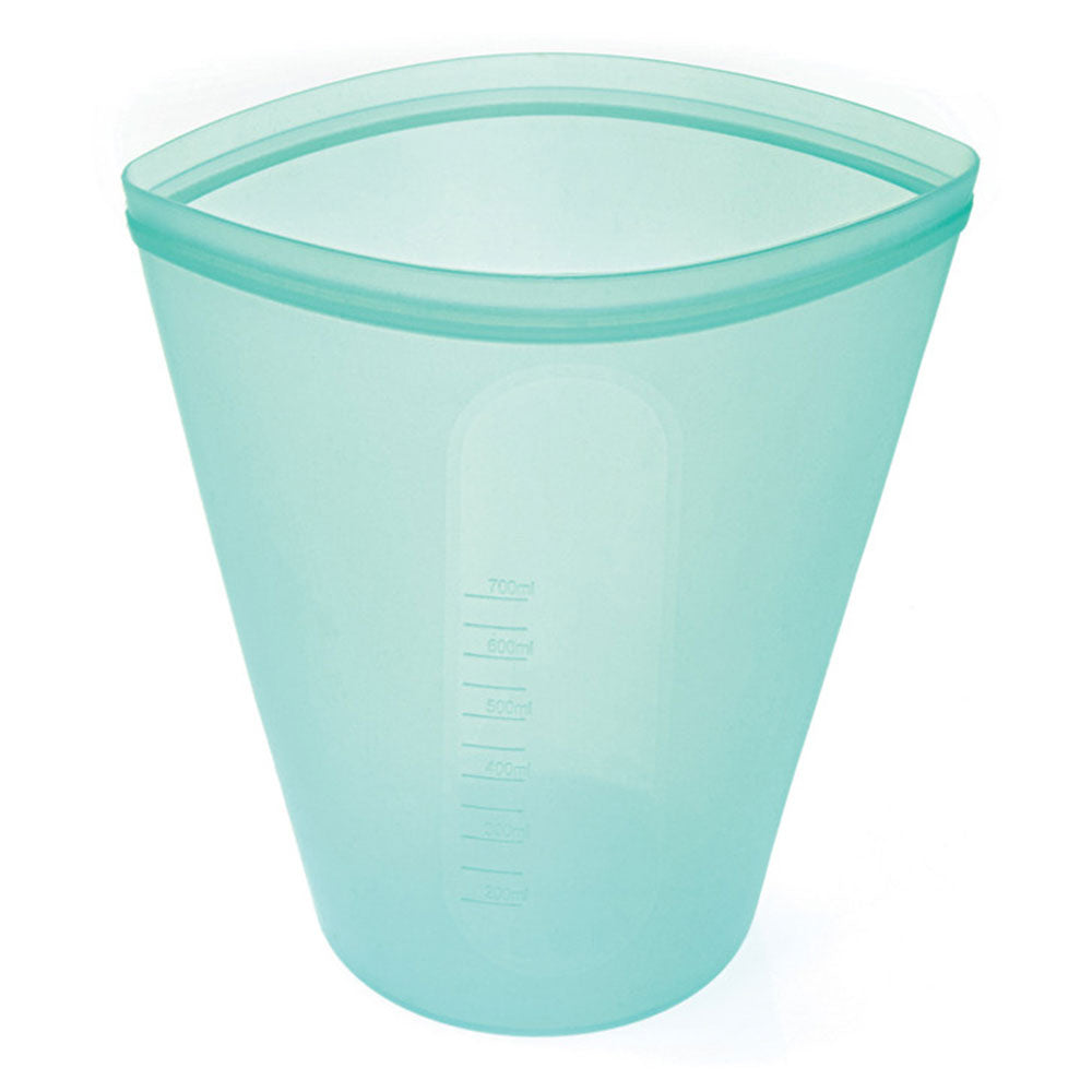 Avanti pinch & lock herbruikbare tas (blauw)