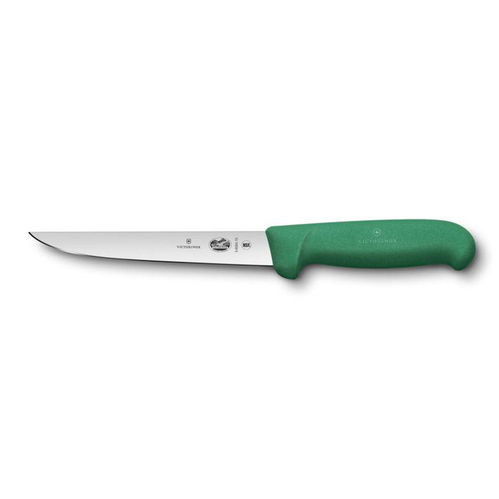 Fibrox Ausbeinmesser mit gerader breiter Klinge, 15 cm