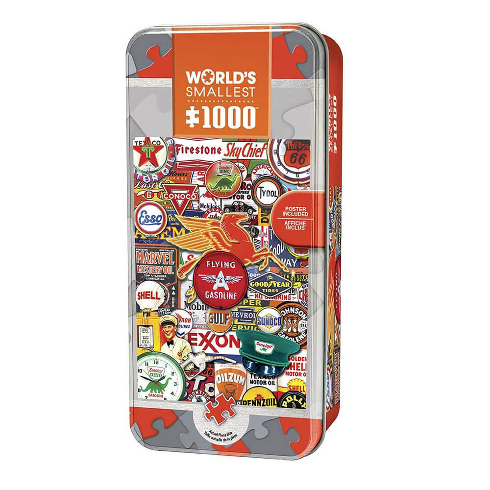 世界最小パズル(1000)