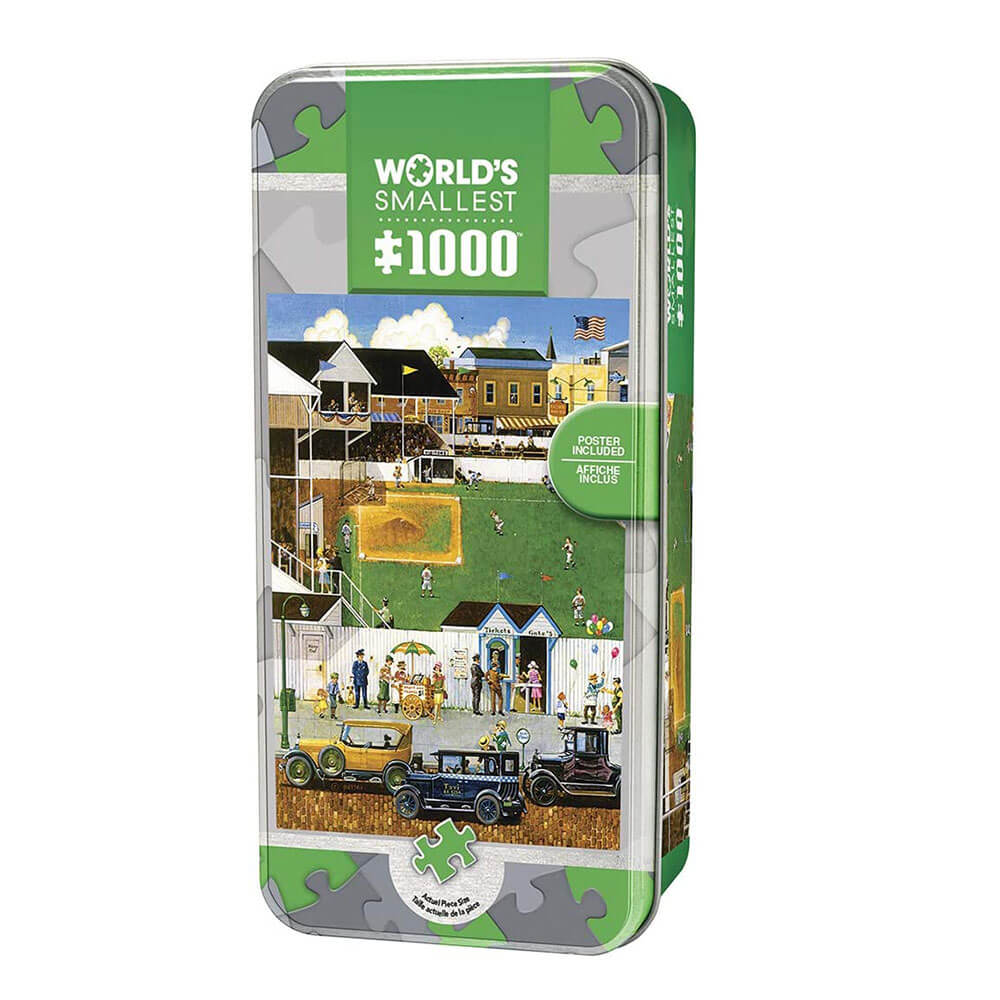 世界最小パズル(1000)