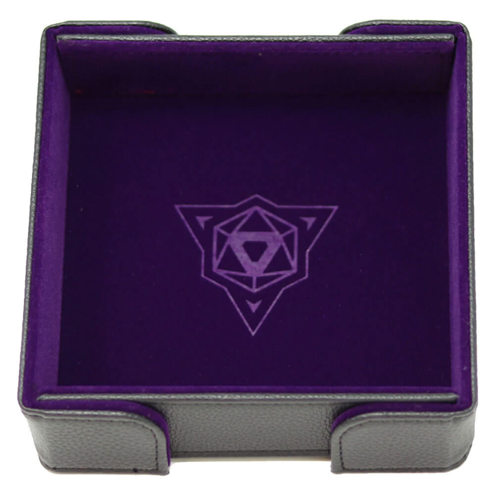 Die Dice Pliced Square Tray