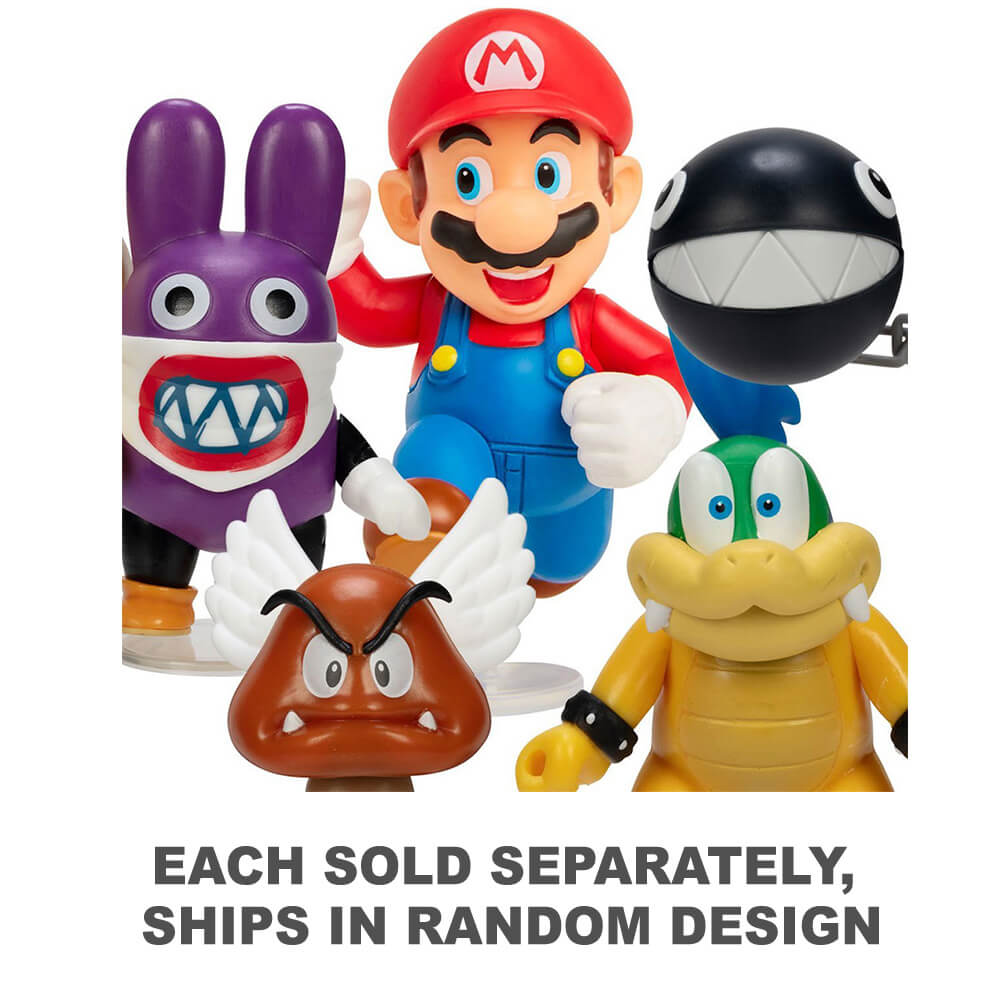 Nintendo 2.5 "Ltd Articulation Figures(16 Asst。)