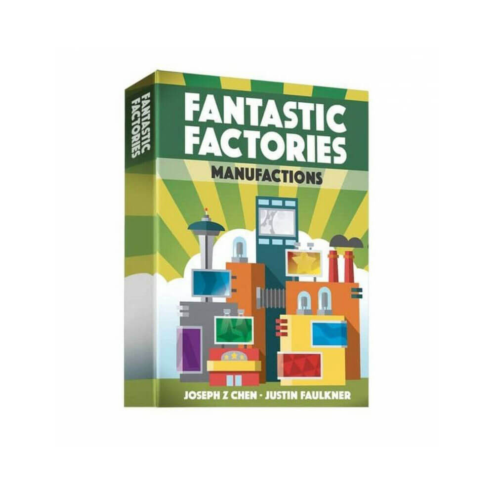 Fantastic Factories Expansion Game