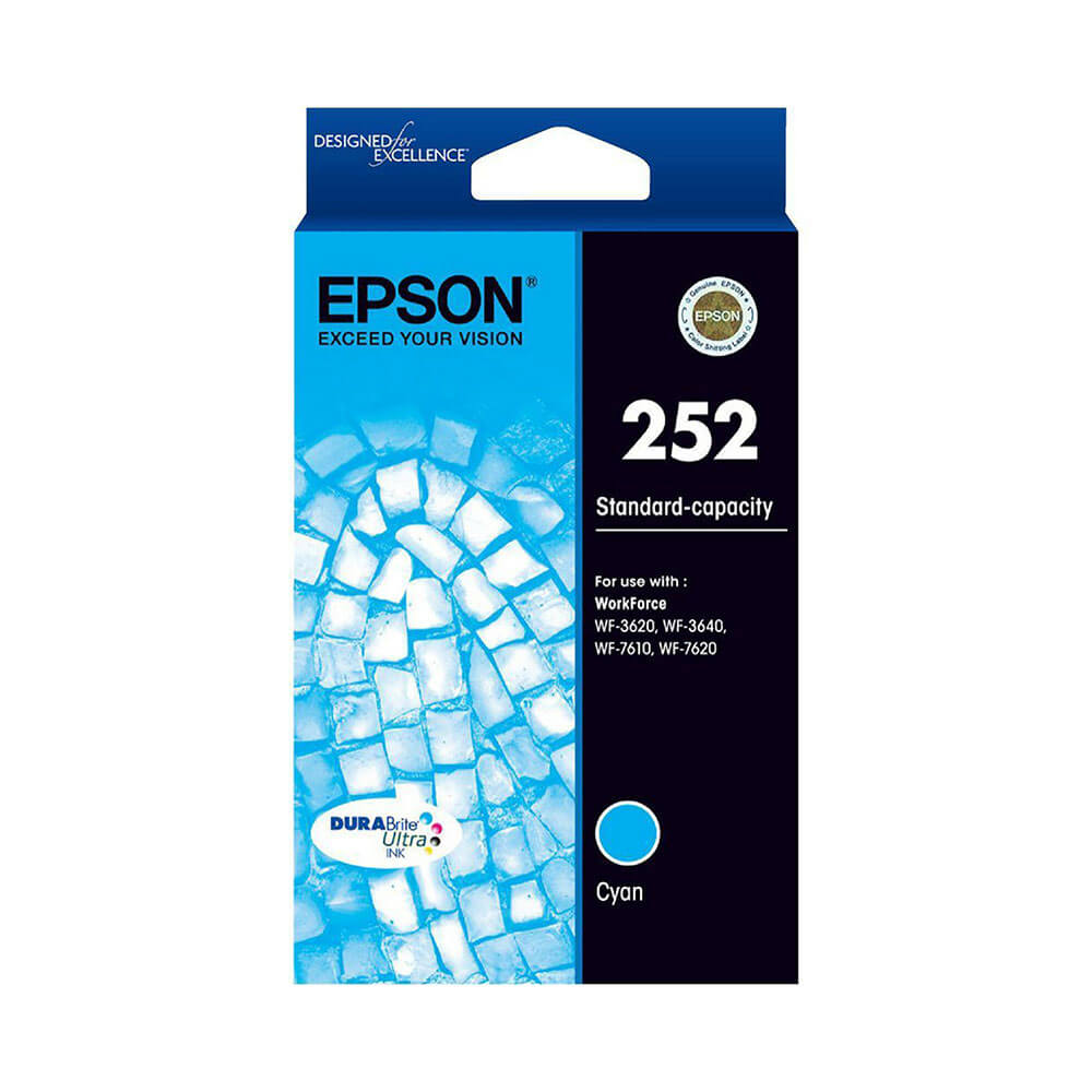 Epson Tintenpatrone mit Standardkapazität 252
