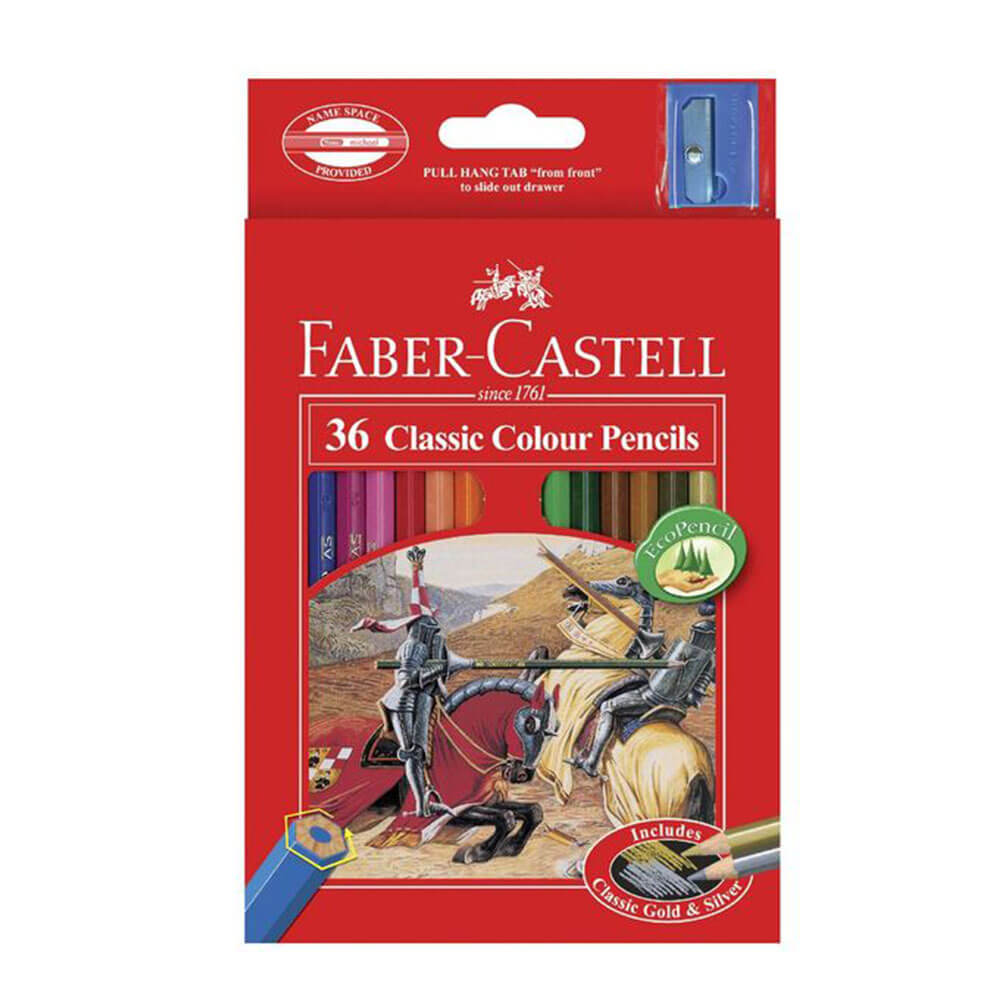 Faber-Castell Colored Pencil Classic