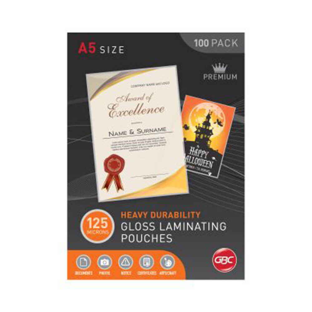 GBC署名ラミネートポーチ(100pk)