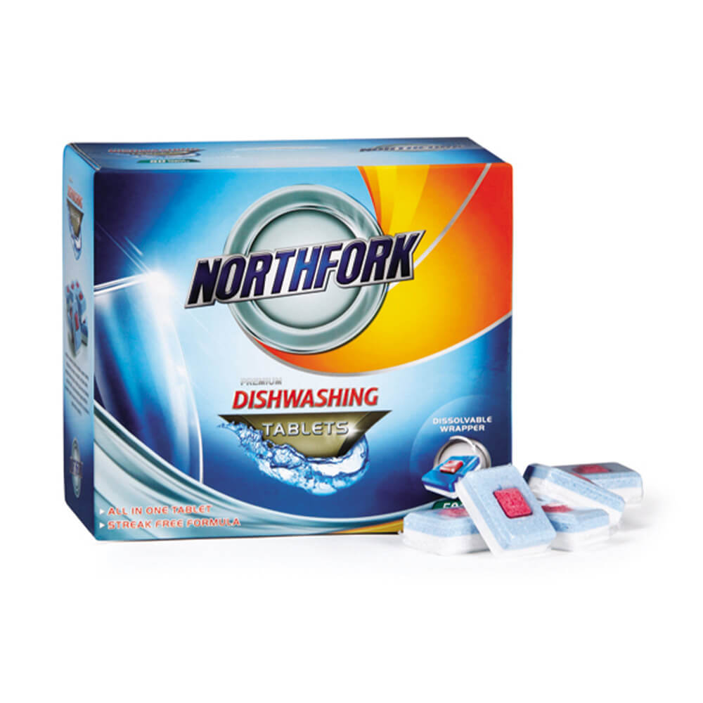 Northfork All-in-One-Geschirrspültabletten