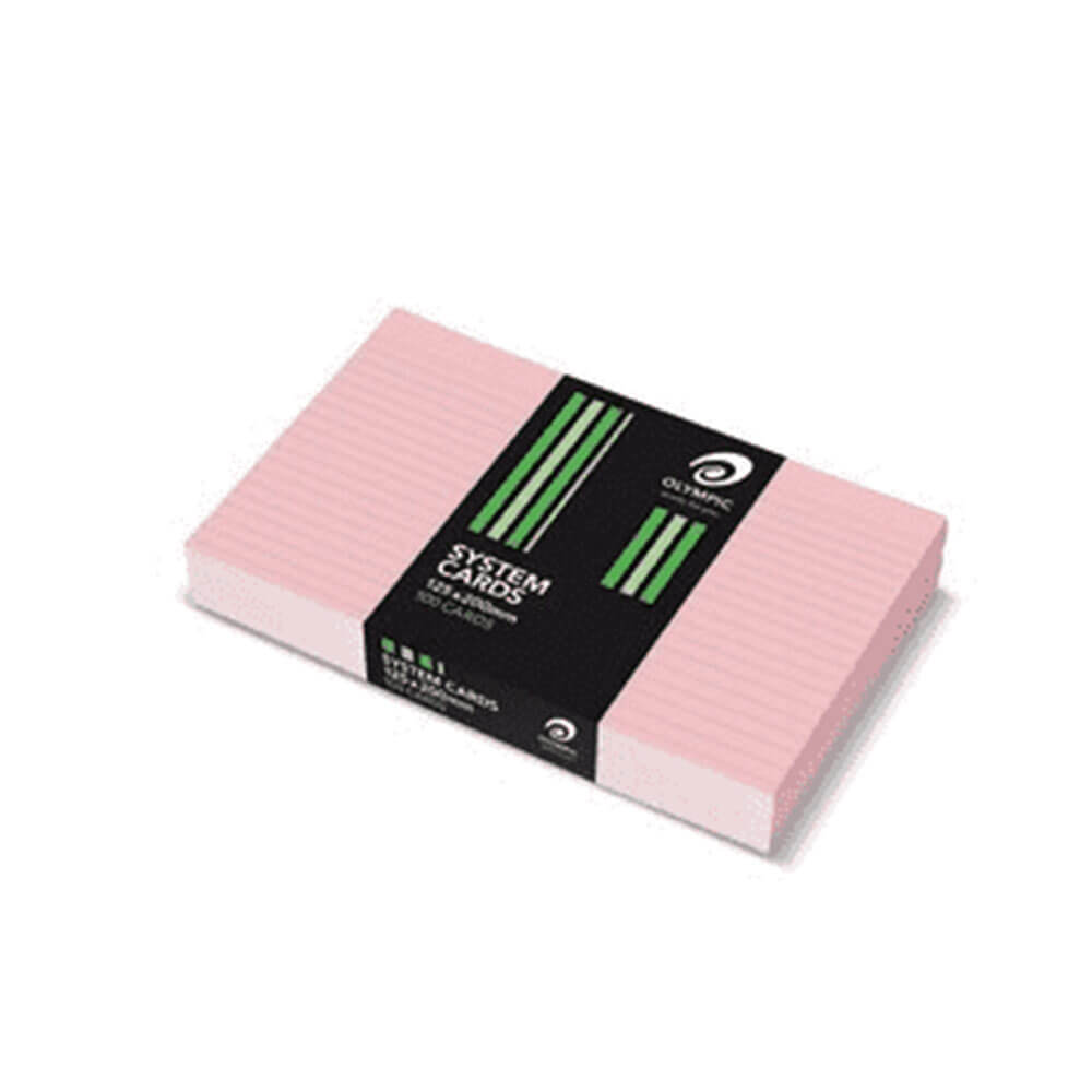 オリンピックはシステムカード(100pk)8x5を支配しました